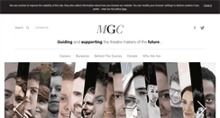 Desktop Screenshot of mgcfutures.com